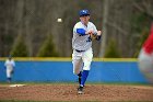 Baseball vs Clark  Wheaton College Baseball vs Clark University. - Photo By: KEITH NORDSTROM : Wheaton, baseball